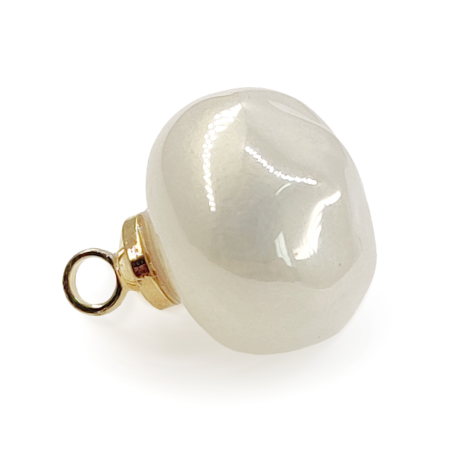 Large Pearl Shank Button 20mm – The New Craft House