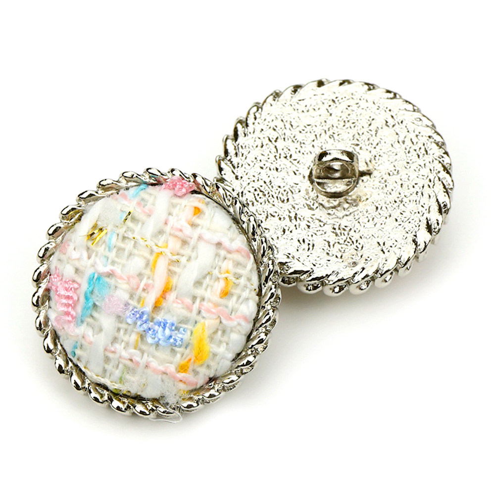 180 Pieces Colorful Buttons, 20mm Round Resin Buttons for Sewing